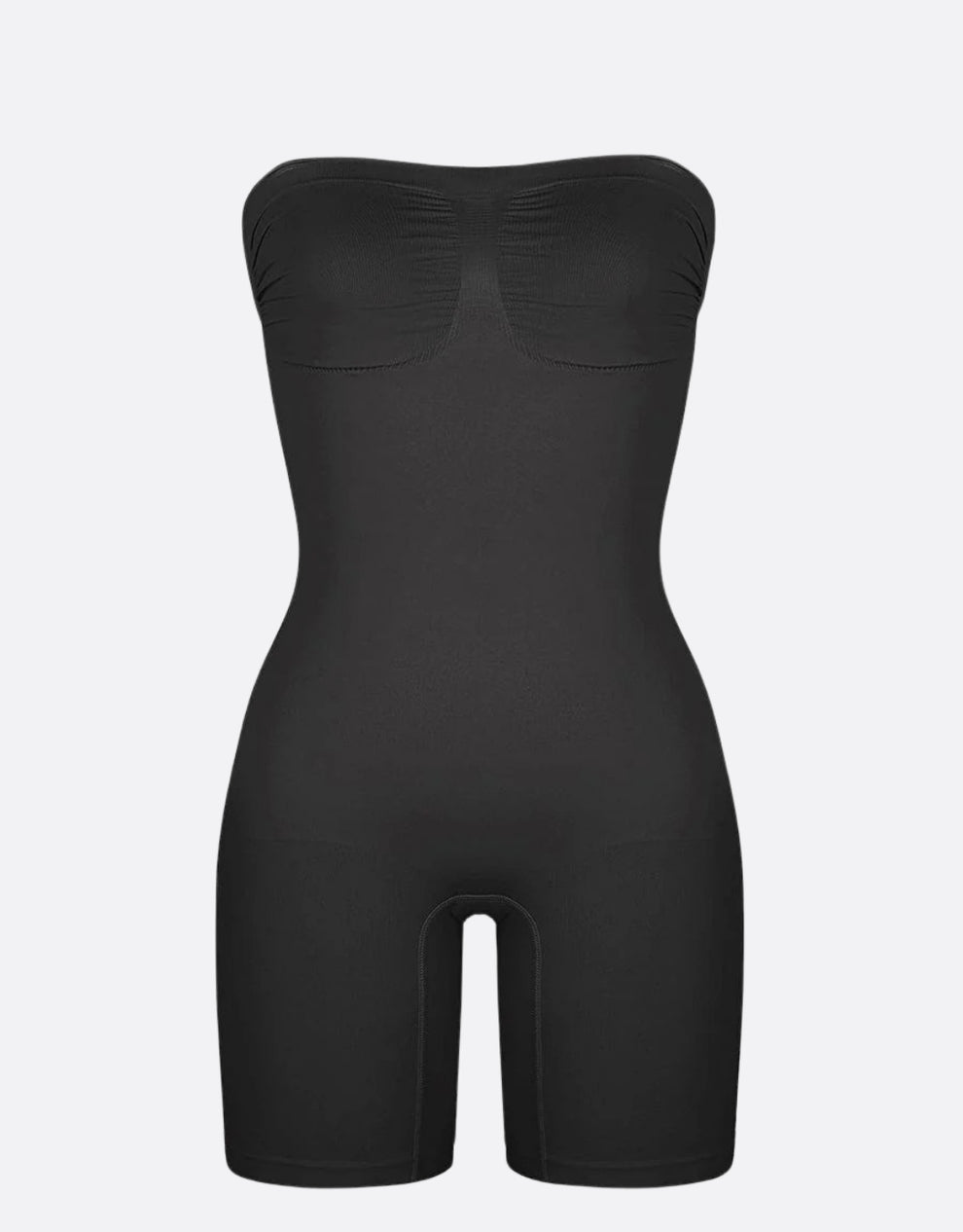 Strapless and Seamless Full Bodysuit Shapewear